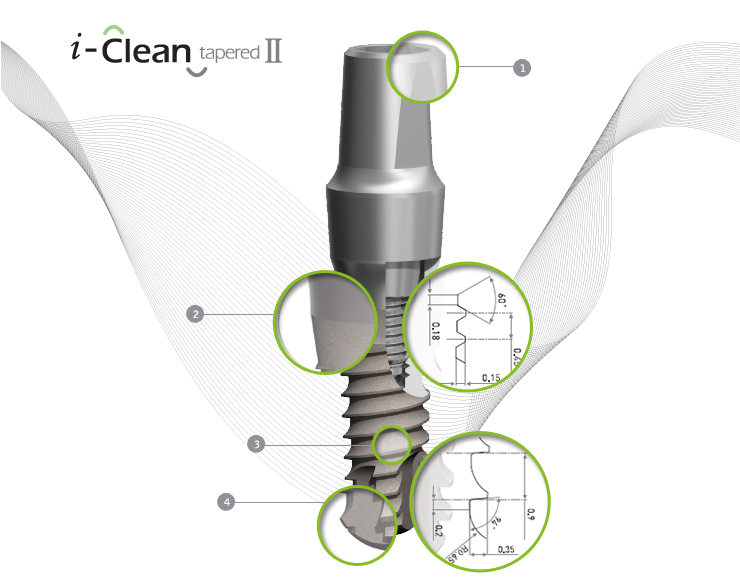 Cleanlant Fixtur Tapered