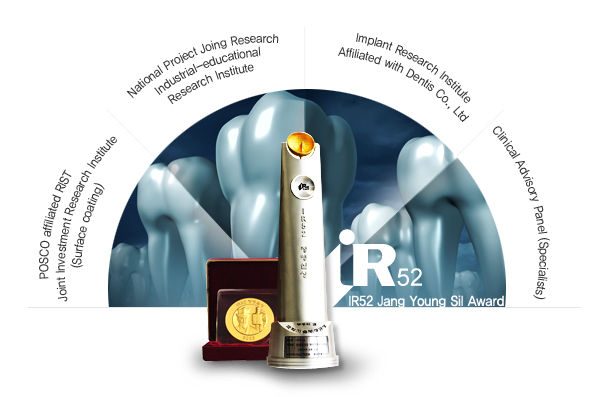 Dentis Implant has won Jang Young Sil Award